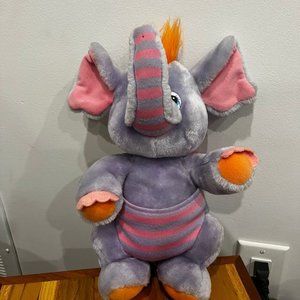 Vintage 1984 Eleroo Wuzzle Stuffed Animal Toy